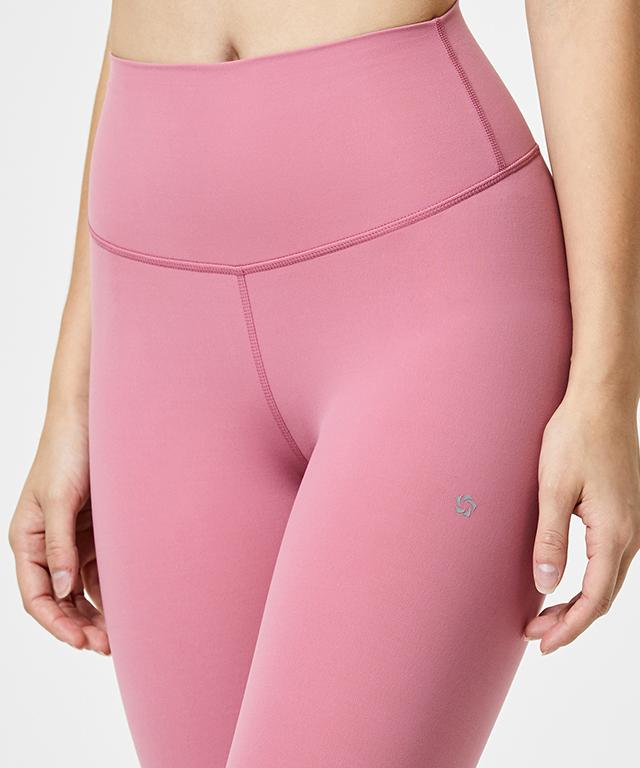 Noblelux Leggings-Green Apple-8-Warm Pink-Urbanheer