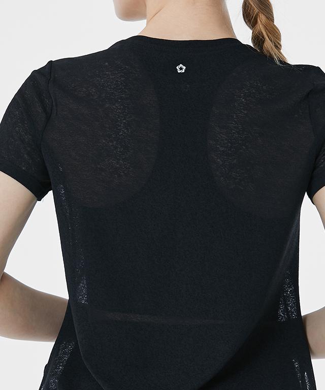 Twist It Short Sleeve-Green Apple-10-Black-Urbanheer