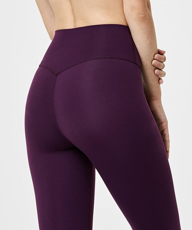 Noblelux Leggings-Green Apple-8-Warm Pink-Urbanheer