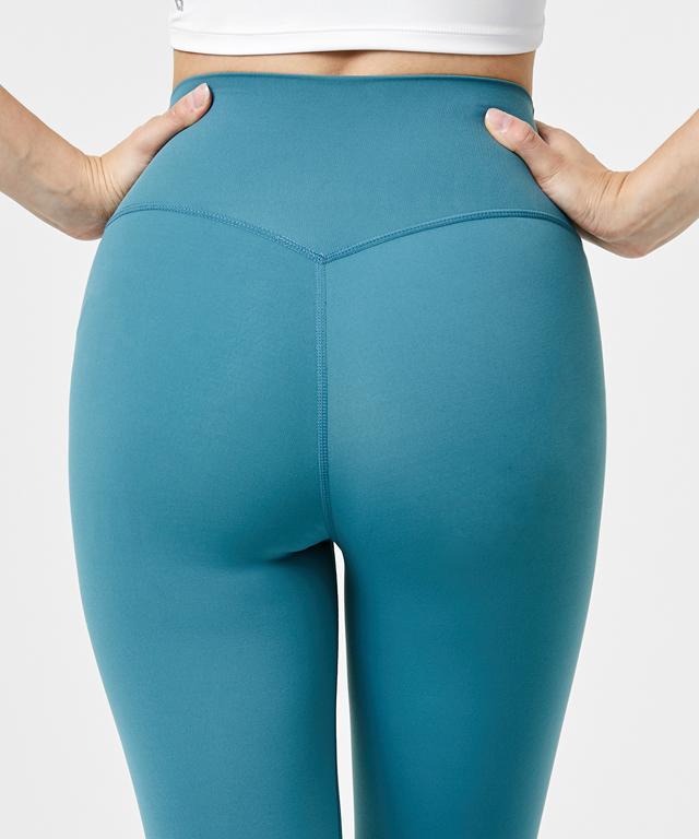 Noblelux Leggings-Green Apple-8-Warm Pink-Urbanheer