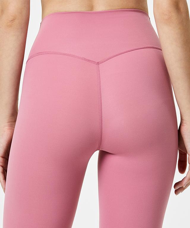 Noblelux Leggings-Green Apple-8-Warm Pink-Urbanheer