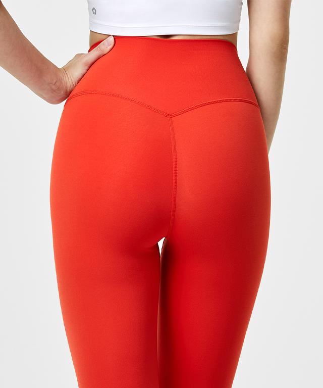 Noblelux Leggings-Green Apple-8-Warm Pink-Urbanheer