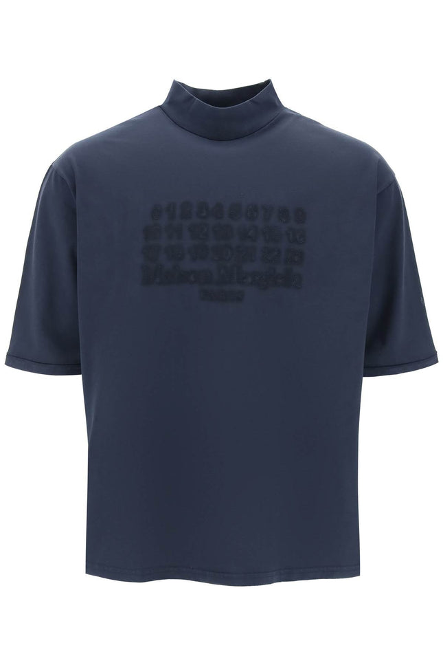 numeric logo t-shirt with seven