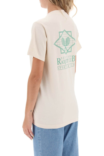 'Ny Racquet Club' T-Shirt