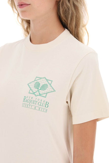 'Ny Racquet Club' T-Shirt