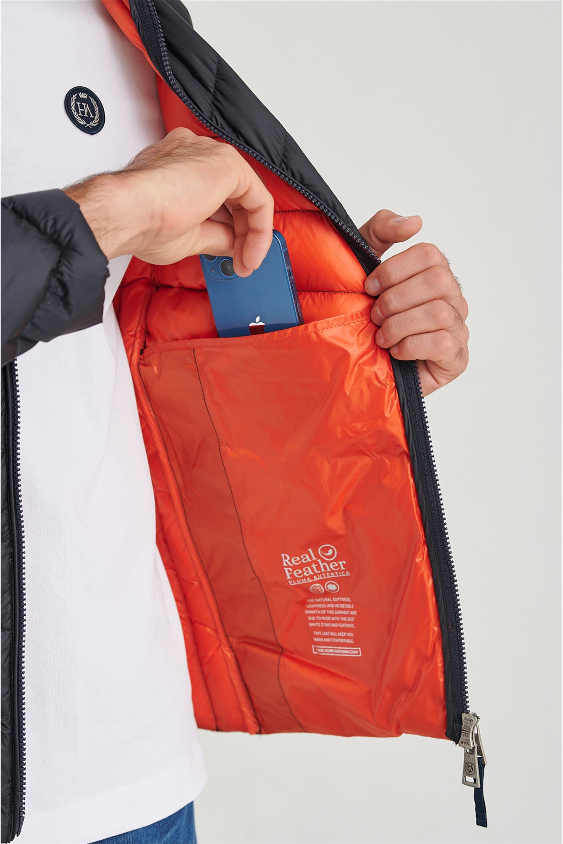 FENIX Lightweight Men'S V-Shaped Short Jacket-Henry Arroway-S-GREEN FOREST-Urbanheer