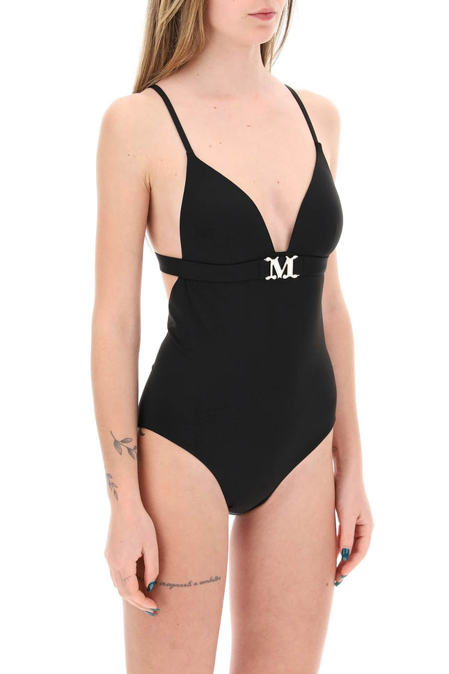 one-piece swimsuit with cup