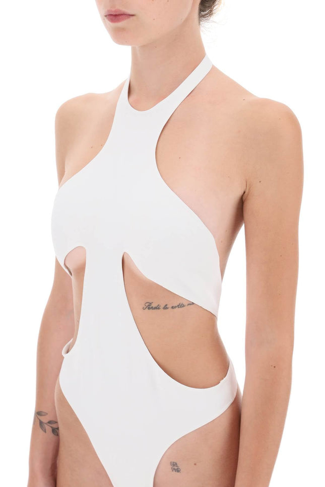 One-Piece Swimsuit With Cut-Outs