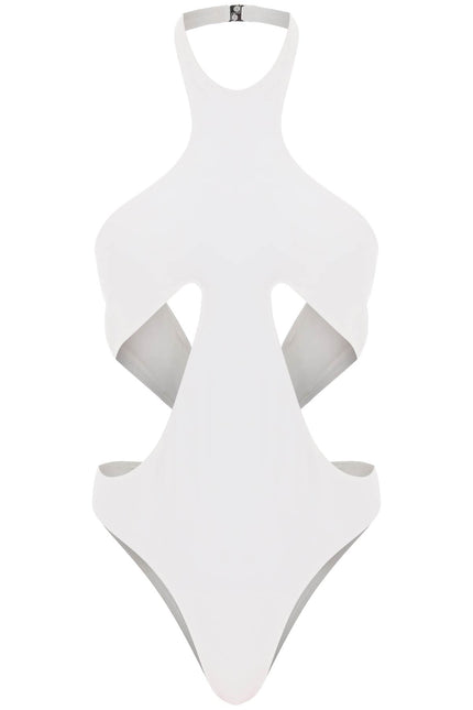 One-Piece Swimsuit With Cut-Outs