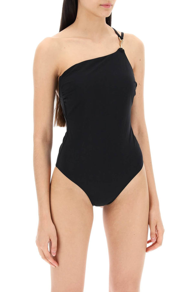 one-shoulder swimsuit with