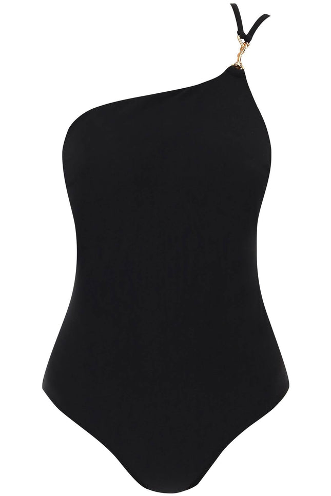 one-shoulder swimsuit with