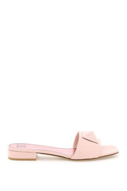 One Stud Leather Mules-women > shoes > mules-Valentino GARAVANI-34-Pink-Urbanheer