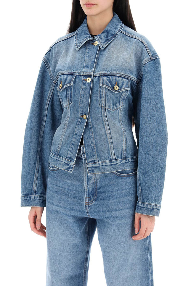 *** or the denim jacket from nîmes