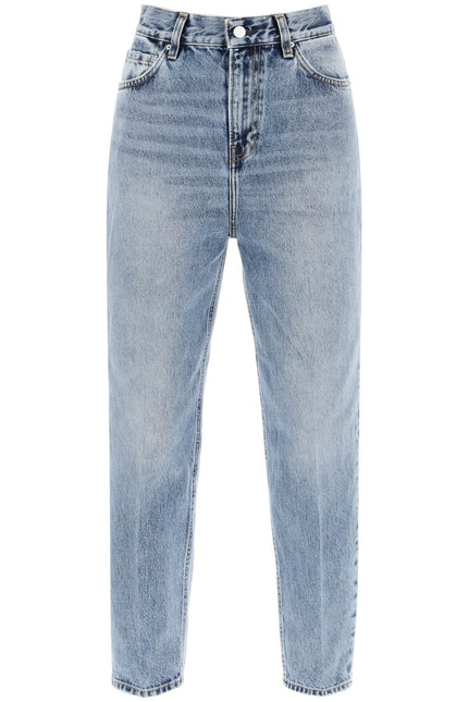 Organic Denim Tapered Jeans