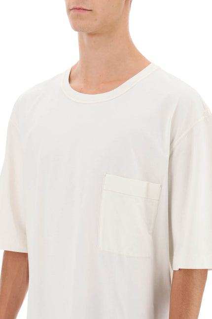Oversized T-Shirt With Patch Pocket