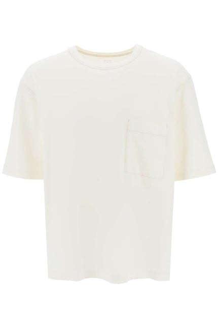 Oversized T-Shirt With Patch Pocket