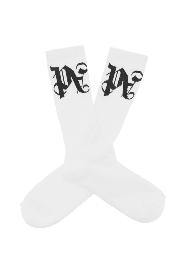 pa monogram socks