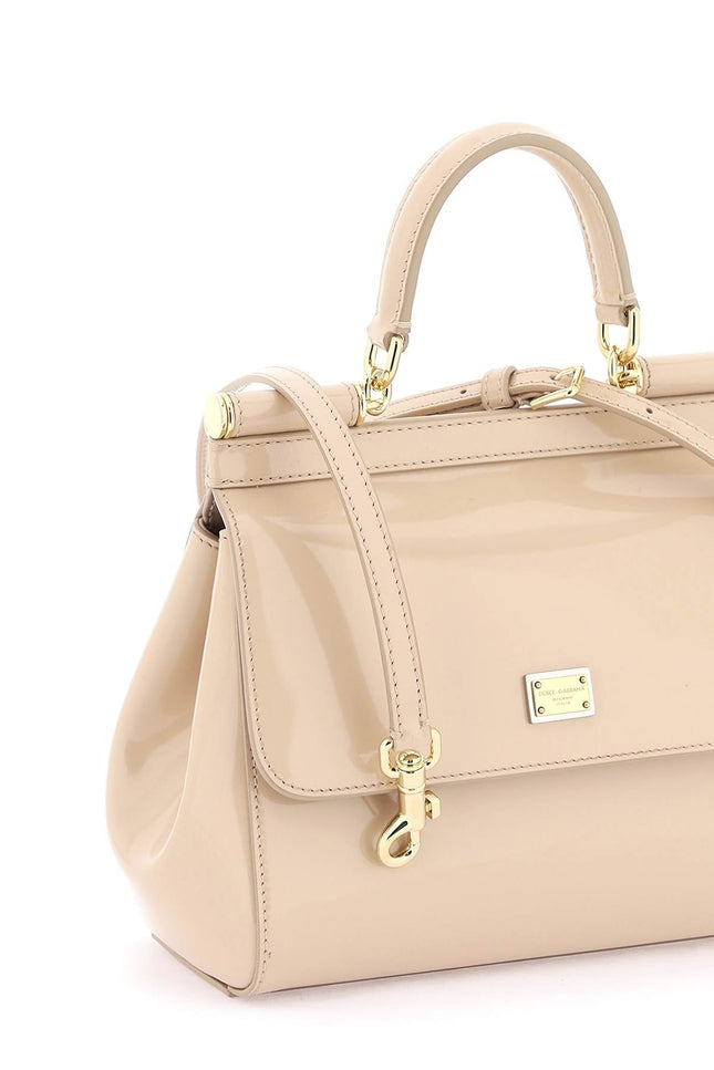 Patent Leather 'Sicily' Handbag