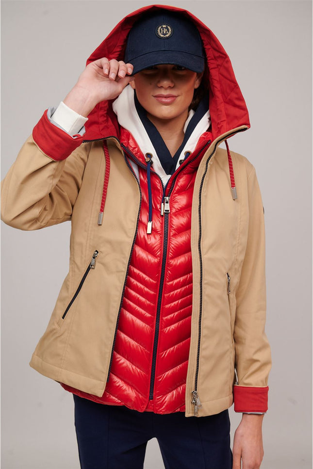 Henry Arroway Piper Women Puffer Jacket-Clothing - Women-Henry Arroway-Urbanheer
