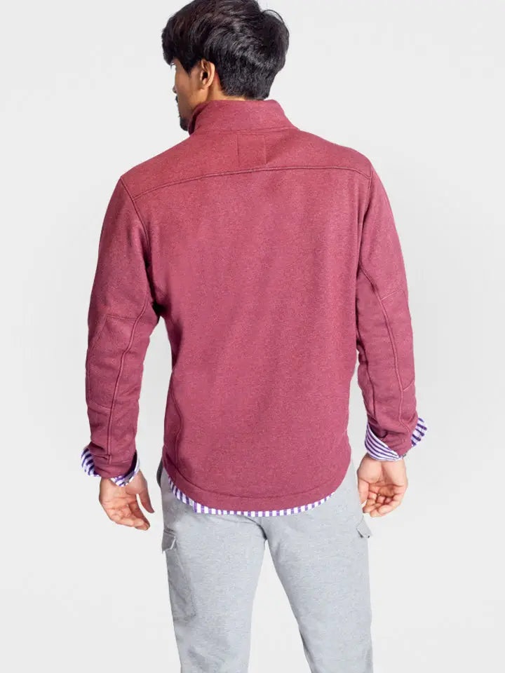 'power Moves' Matching Set - Wine