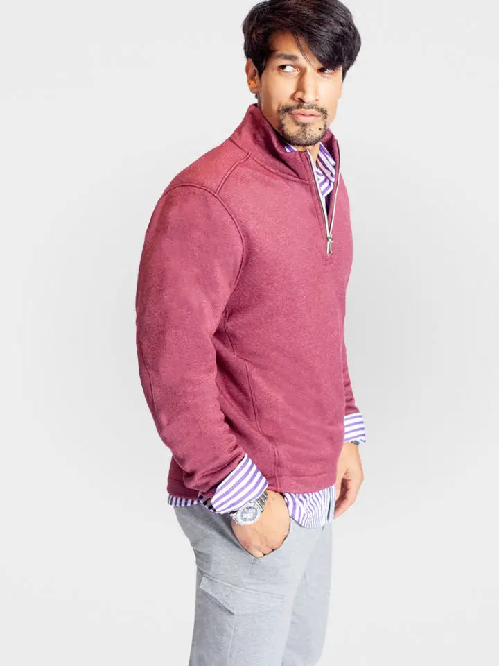 'power Moves' Matching Set - Wine