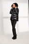 Henry Arroway Princess Women Puffer Jacket-Clothing - Women-Henry Arroway-Black-M-Urbanheer