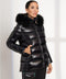 Henry Arroway Princess Women Puffer Jacket-Clothing - Women-Henry Arroway-Black-M-Urbanheer