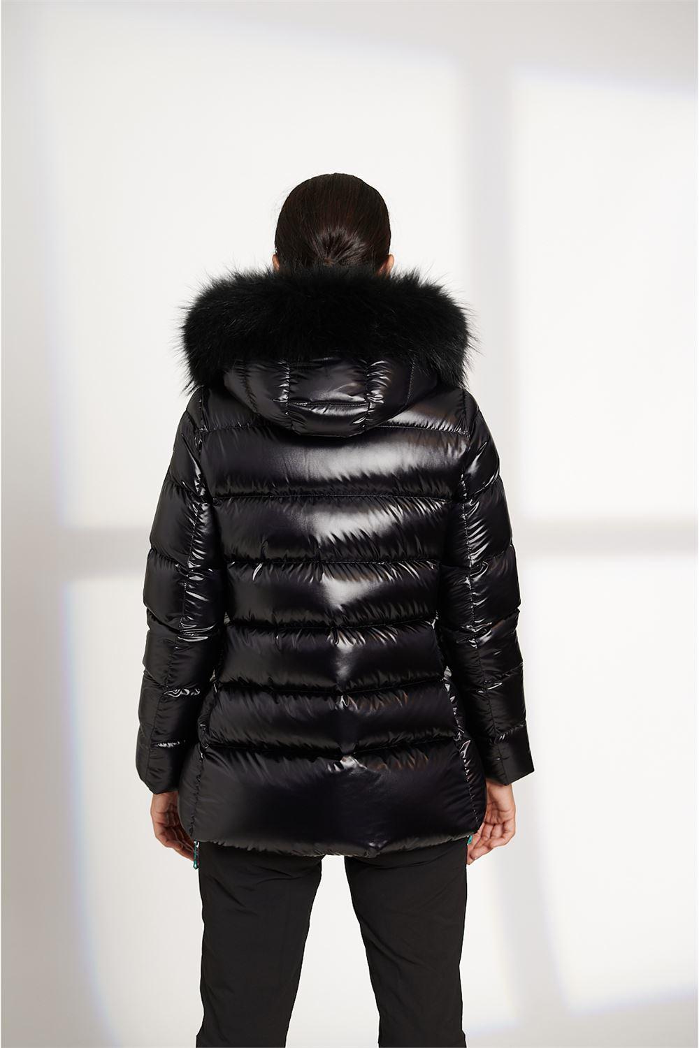 Henry Arroway Princess Women Puffer Jacket-Clothing - Women-Henry Arroway-Black-M-Urbanheer