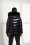 Henry Arroway Princess Women Puffer Jacket-Clothing - Women-Henry Arroway-Black-M-Urbanheer