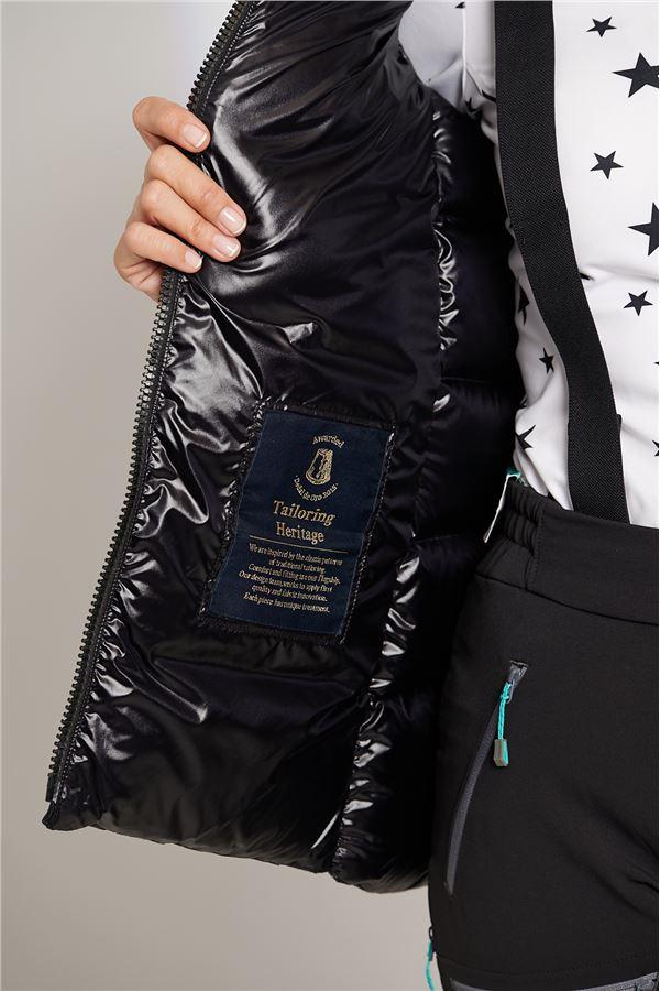 Henry Arroway Princess Women Puffer Jacket-Clothing - Women-Henry Arroway-Black-M-Urbanheer