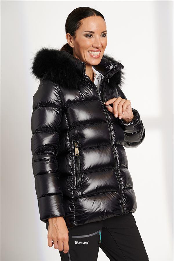 Henry Arroway Princess Women Puffer Jacket-Clothing - Women-Henry Arroway-Black-M-Urbanheer