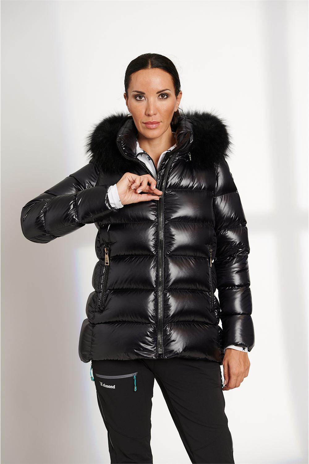 Henry Arroway Princess Women Puffer Jacket-Clothing - Women-Henry Arroway-Black-M-Urbanheer