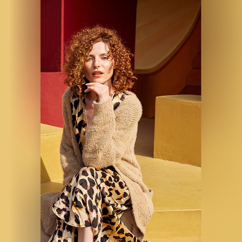 Multicolor Surplice Wrap Satin Leopard Deep-UHXV-Multi-XS-Urbanheer