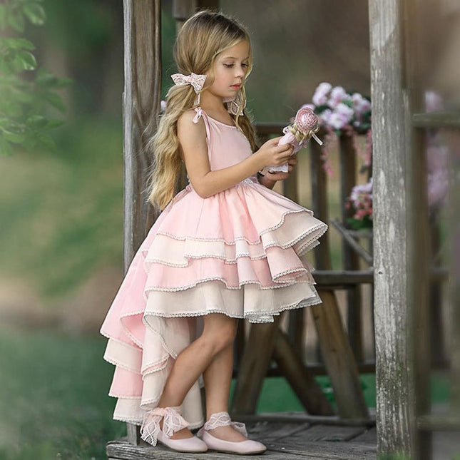Toddler Children Princess Dress For Wedding-UHXV-Urbanheer