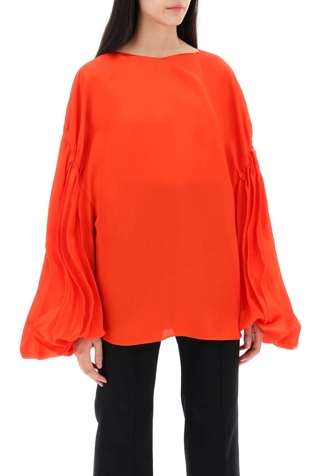 "Quico Blouse With Puffed Sleeves