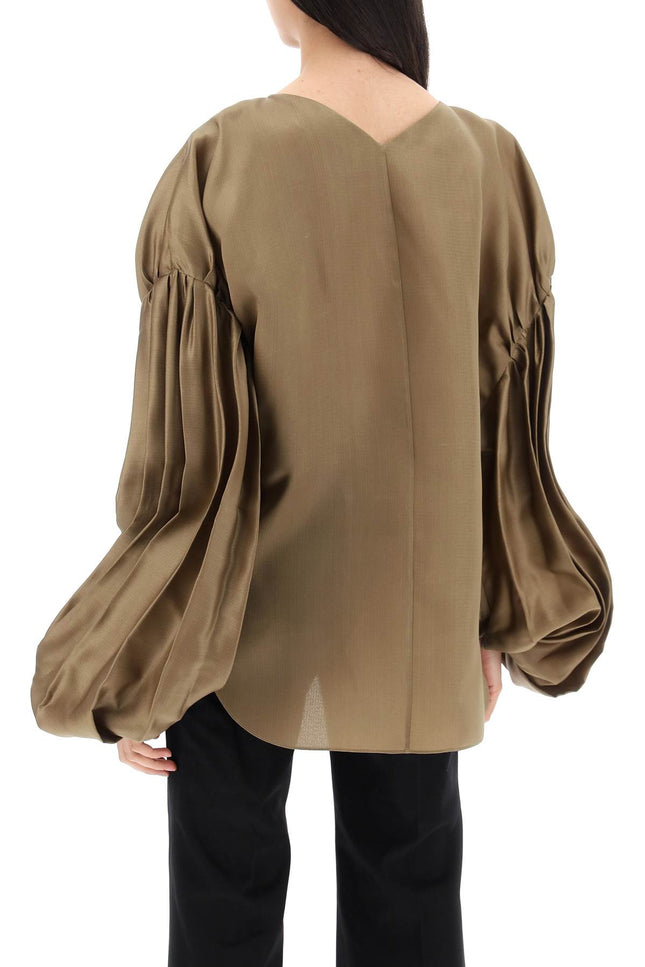 "Quico Blouse With Puffed Sleeves