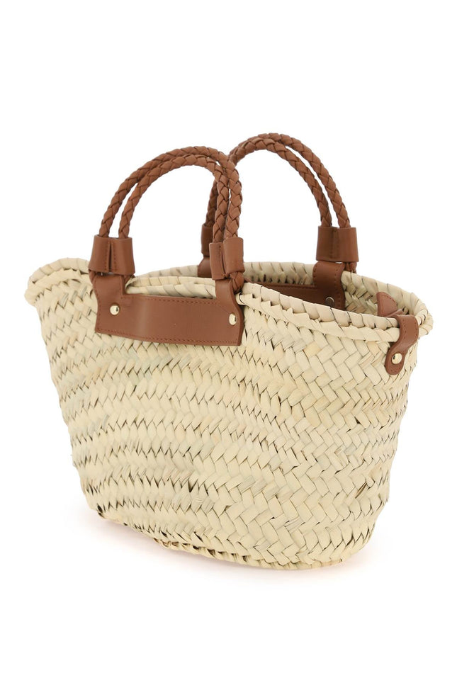 Raffia Basket Bag For - Neutral
