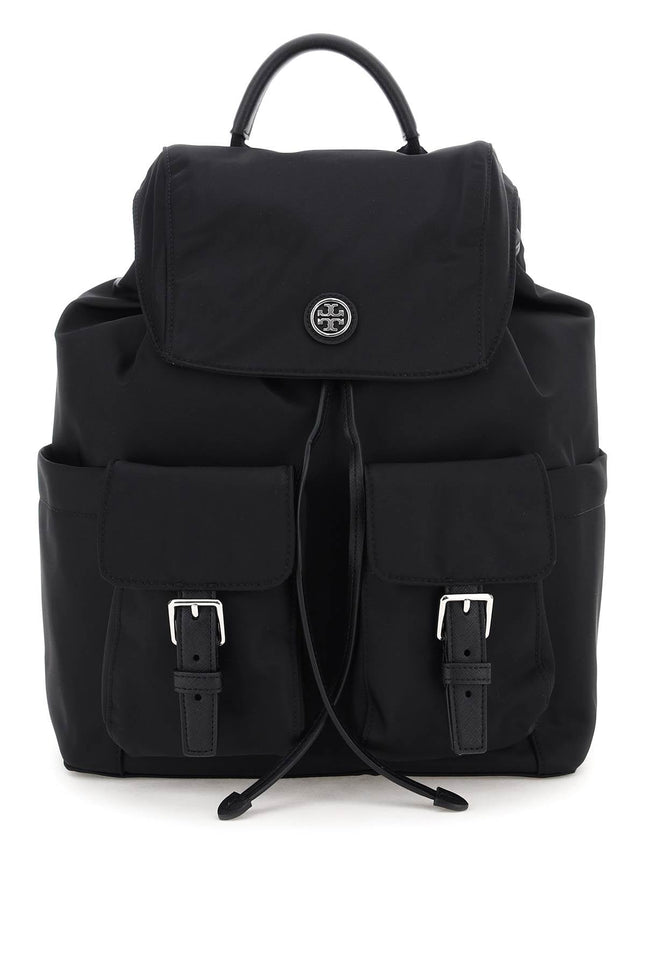 recycled nylon backpack