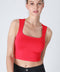 Clean Line Square Neck Top-TOP-NIKIBIKI-Red-Urbanheer