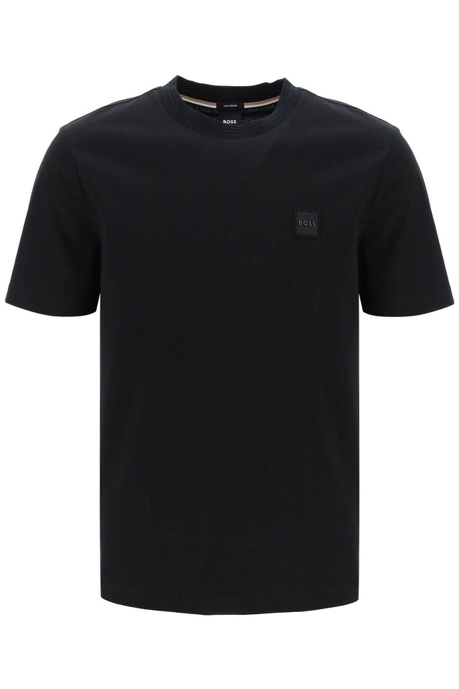 regular fit t-shirt with patch design