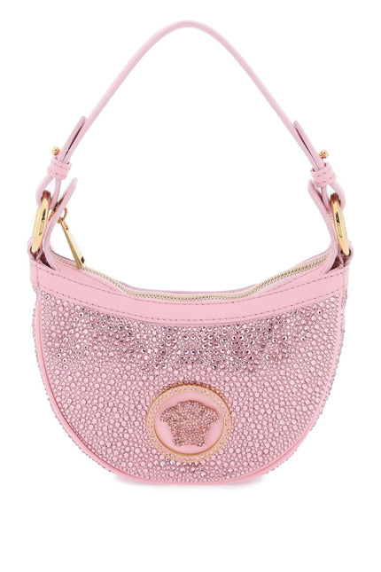 Repeat Mini Hobo Bag With Crystals
