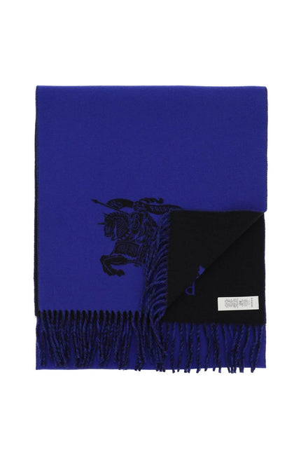 Reversible Cashmere Scarf With Ekd