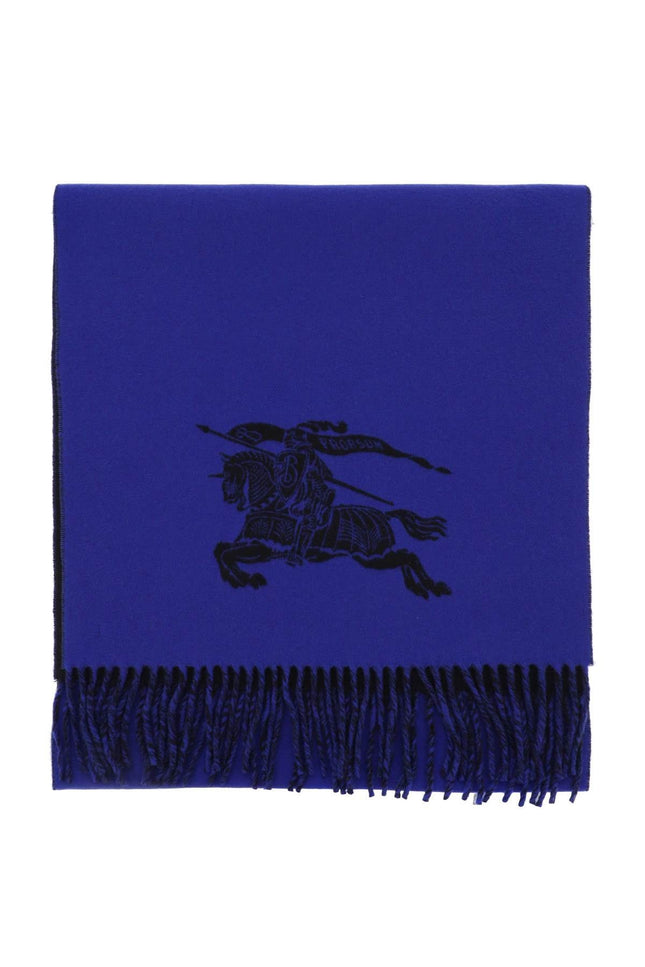 reversible cashmere scarf with ekd