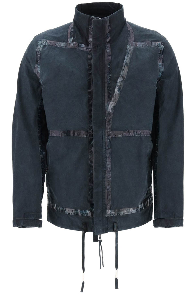 Reversible Outdoor Cotton Technical Jacket