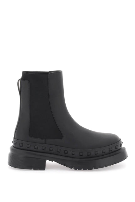 Rockstud M-Way Ankle Boots