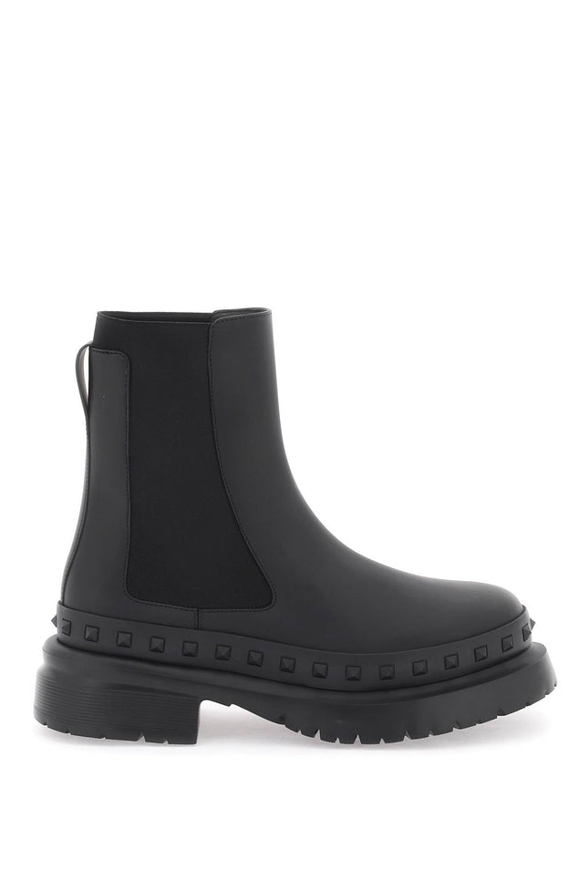rockstud m-way ankle boots