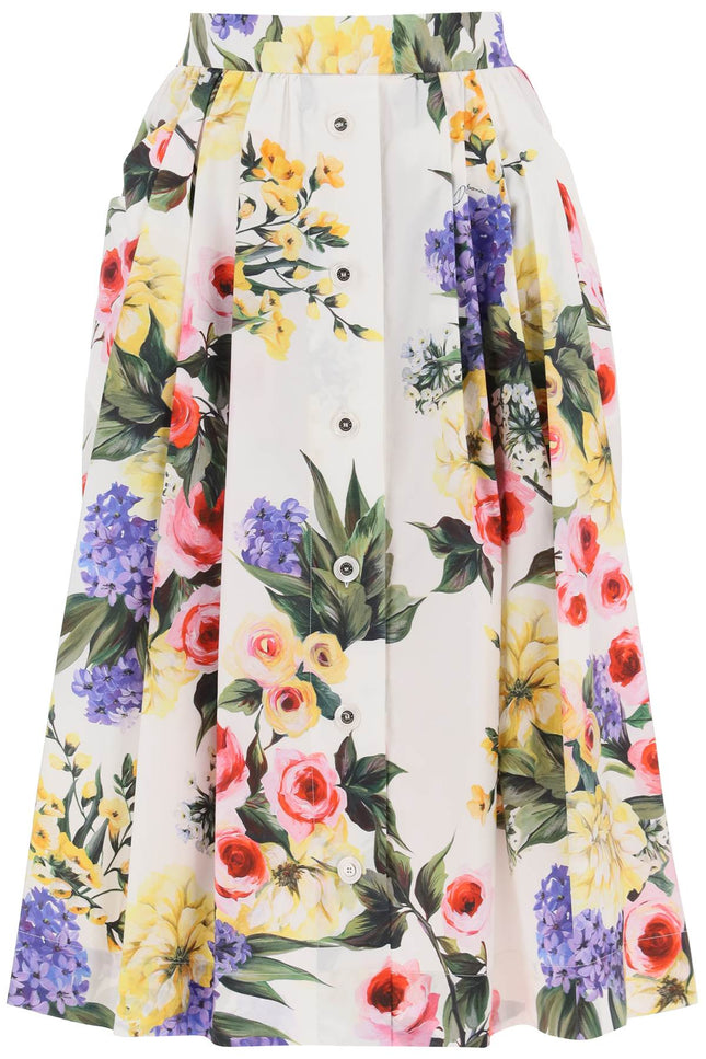 Rose Garden Circular Skirt