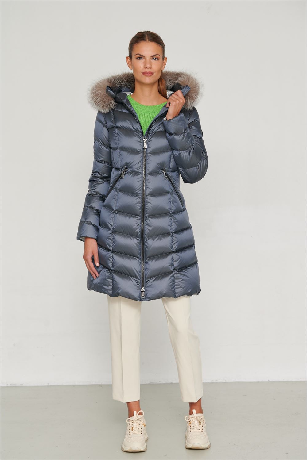 Samantha Women Puffer Jacket-Puffer Jacket-Henry Arroway-Antracita-XS-Urbanheer