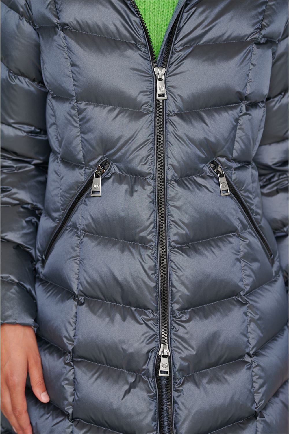 Samantha Women Puffer Jacket-Puffer Jacket-Henry Arroway-Antracita-XS-Urbanheer