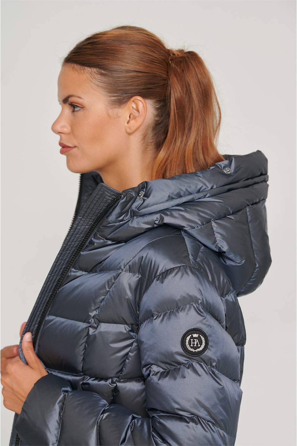 Samantha Women Puffer Jacket-Puffer Jacket-Henry Arroway-Antracita-XS-Urbanheer